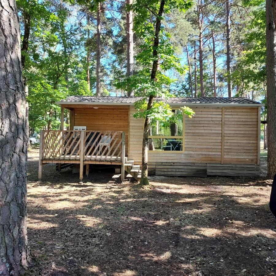 Camping Onlycamp Les Pins Nancay Bagian luar foto